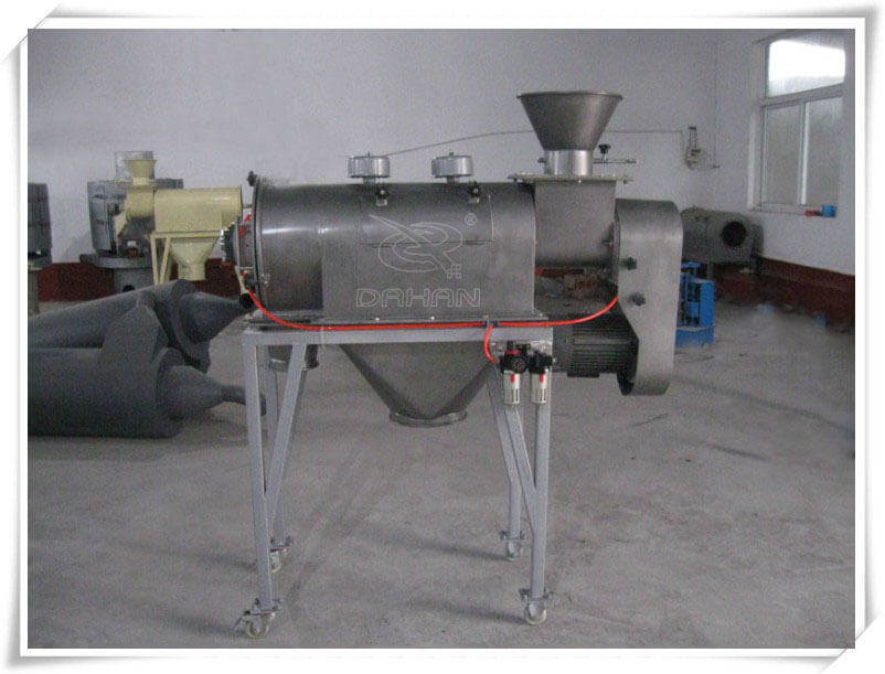 不堵網(wǎng)氣流篩分機