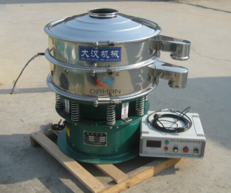 姜黃粉超聲波振動篩分機(jī)
