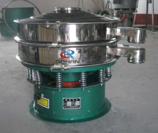 玉米淀粉振動篩分機(jī)