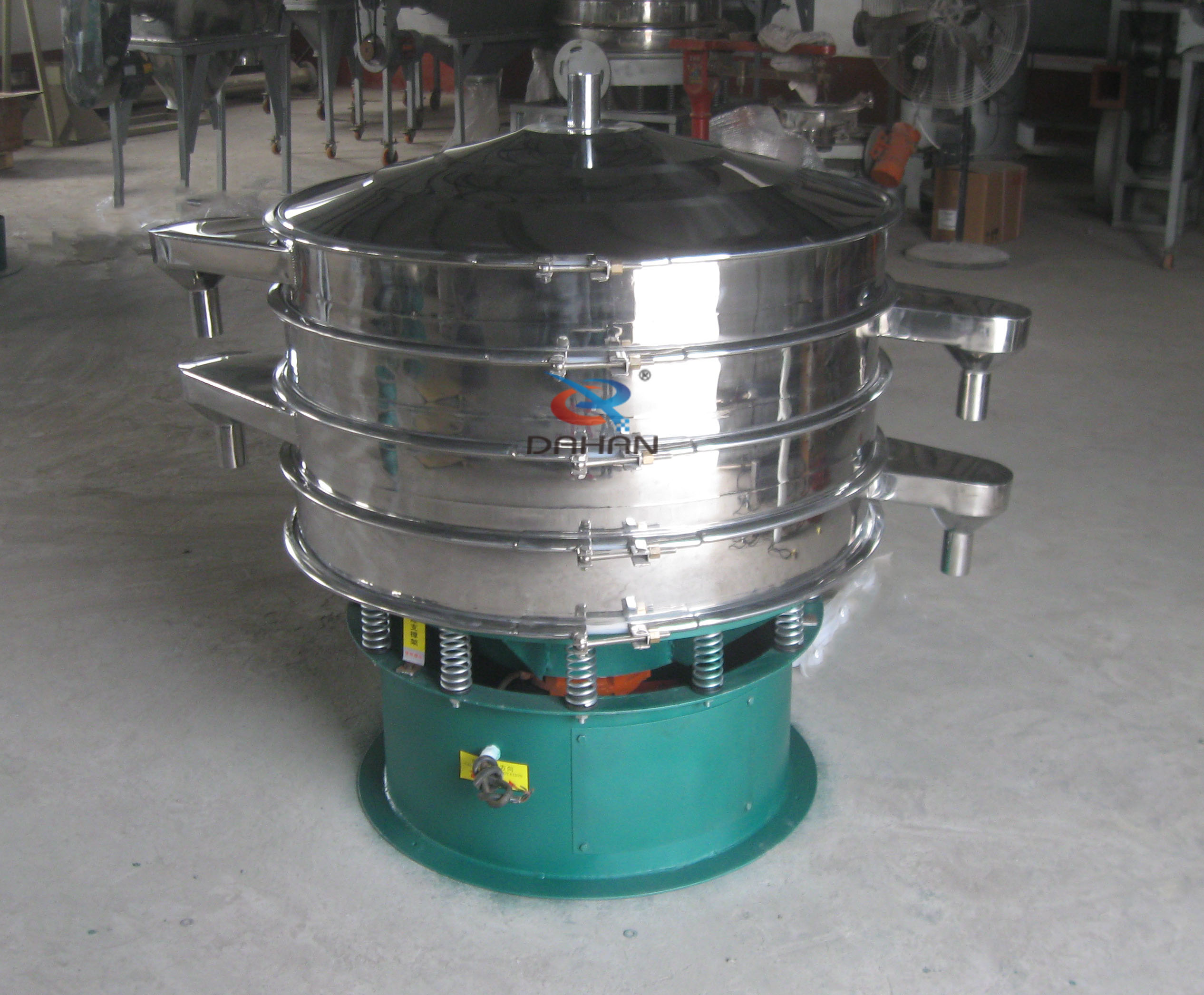 1000型豆?jié){過濾振動(dòng)篩分機(jī)