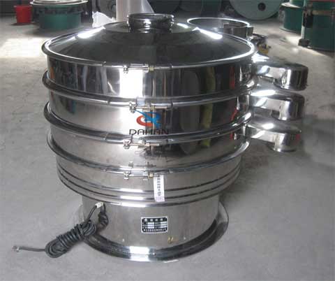 花生粉振動篩分機(jī)