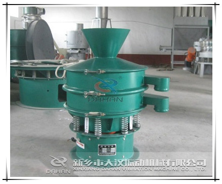 加漏斗式振動篩分機 加漏斗式振動篩分機