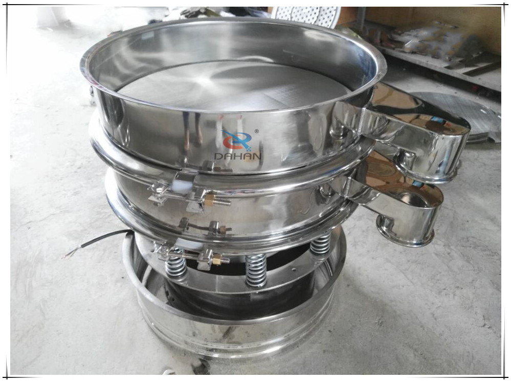淀粉篩粉機外部拋光 淀粉篩粉機外部拋光