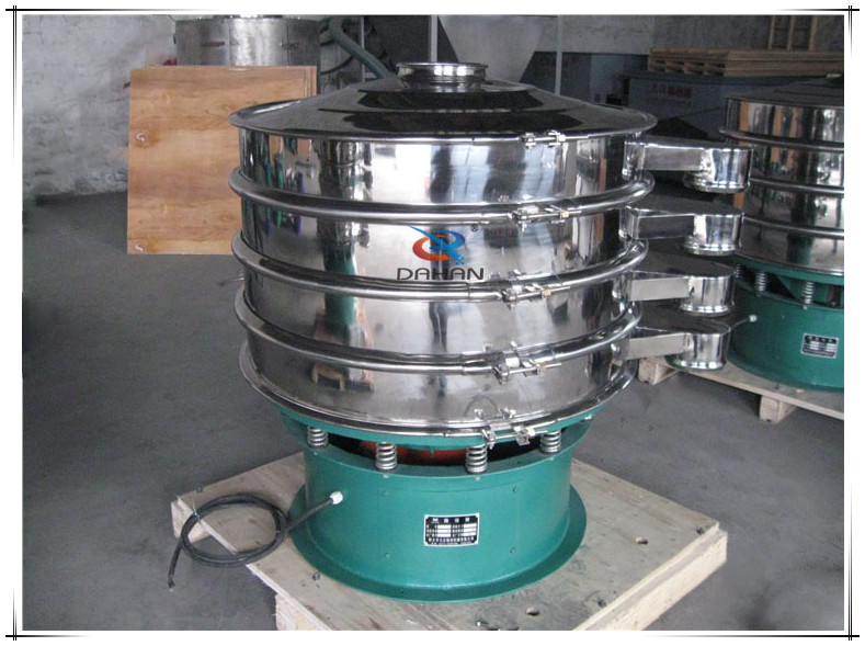 三層自動(dòng)排料篩粉機(jī)