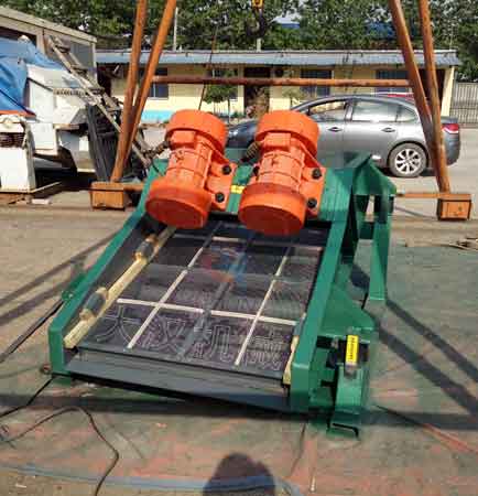 礦用振動(dòng)篩分機(jī)