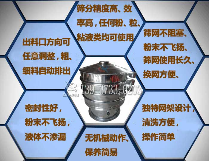 醫(yī)藥級標準篩粉機特點 醫(yī)藥級標準篩粉機特點