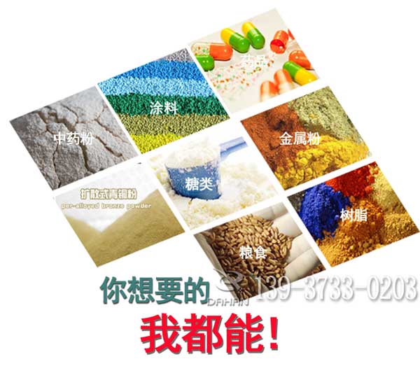 兩層圓振動篩粉機應用范圍