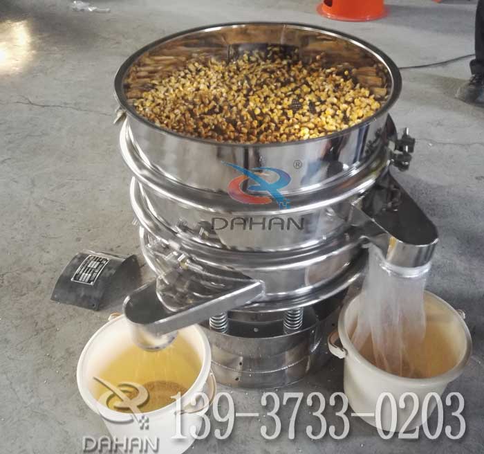 玉米淀粉振動(dòng)篩分機(jī) 玉米淀粉振動(dòng)篩分機(jī)