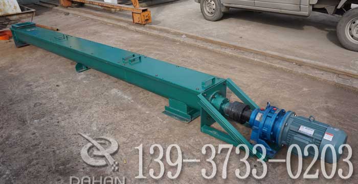 U型螺旋輸送機(jī) U型螺旋輸送機(jī)