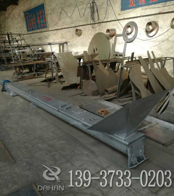 無軸螺旋輸送機(jī)廠家 無軸螺旋輸送機(jī)廠家